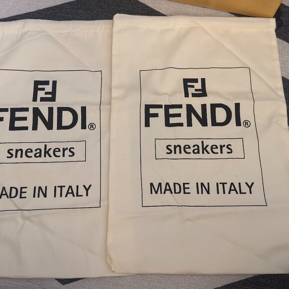 Fendi Women's Sneakers - Size 39 - Worn Once but like New - Picture 9 of 13